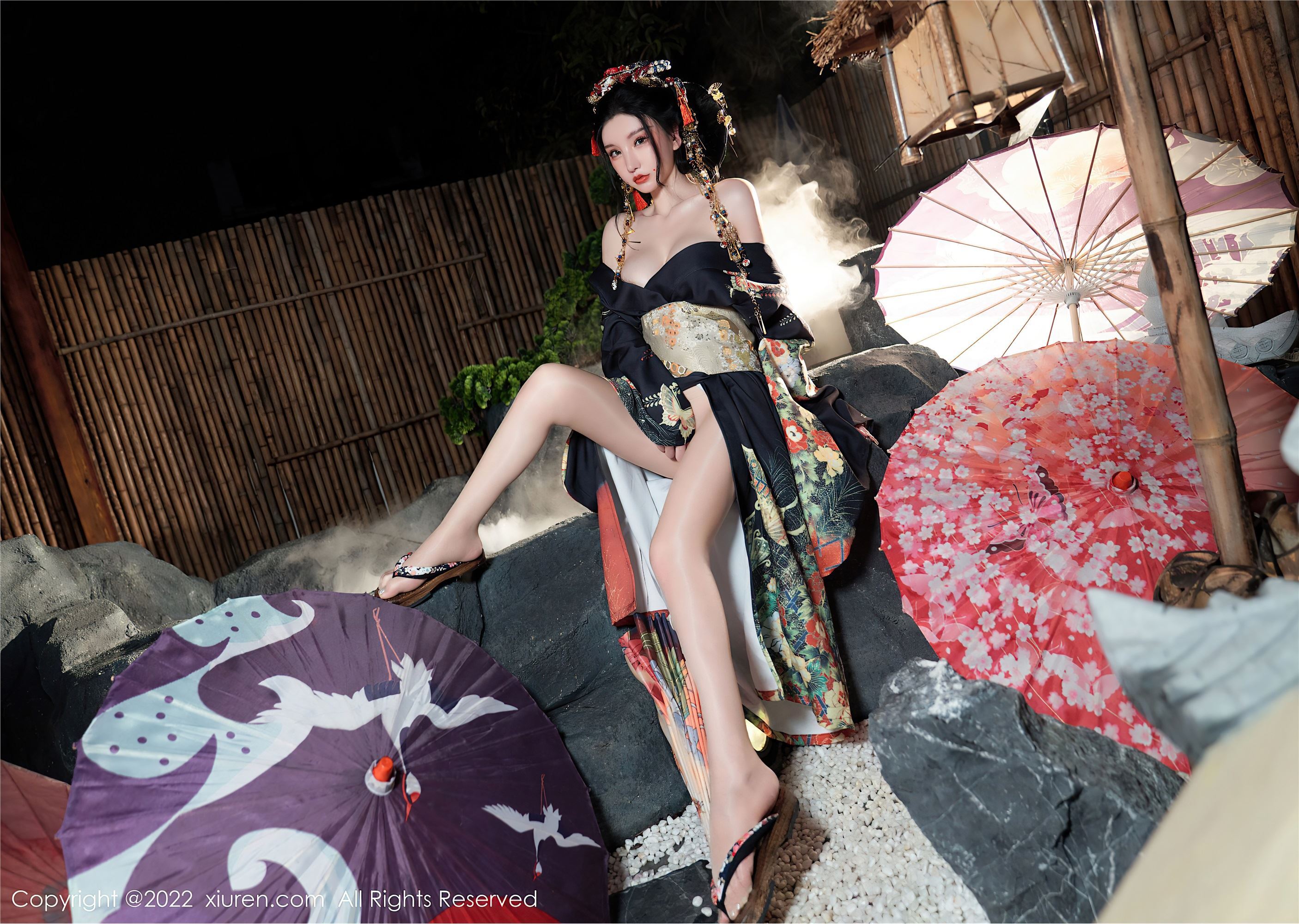 Xiuren秀人网 2022.09.02 NO.5537 周于希Sally